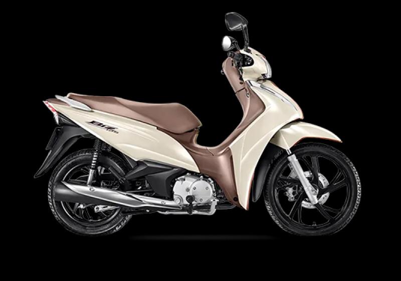 Honda Biz 125 Branca