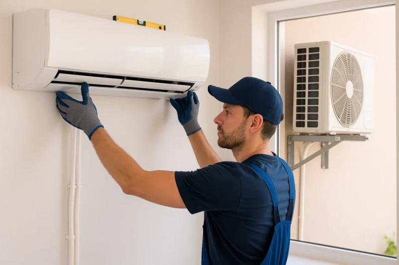 Instalação de Ar Condicionado